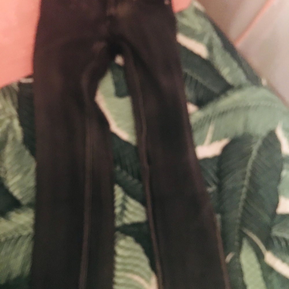 TRACTOR GIRLS OFF BLACK SKINNY PANTS SZ 14